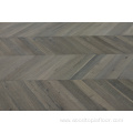 Oak Engineered chevron parquet flooring UV Oiled